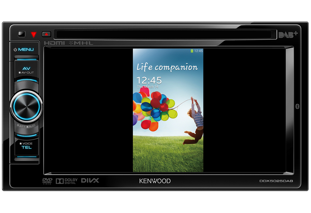 Kenwood Multimedia Systems • DDX5025DAB Specifications • KENWOOD UK