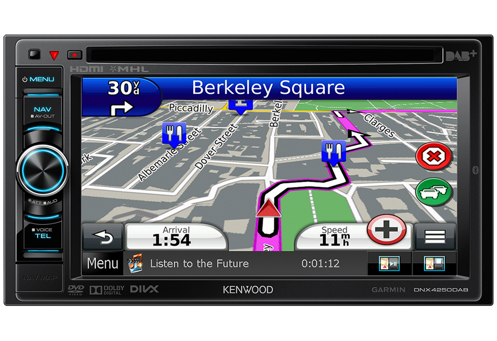 Kenwood Sat Nav Systems • DNX4250DAB Features • KENWOOD UK