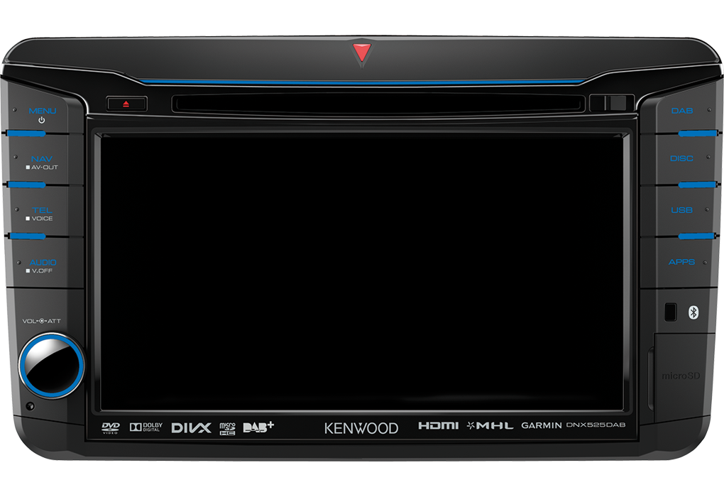GPS navigation system • DNX525DAB Features • KENWOOD Europe