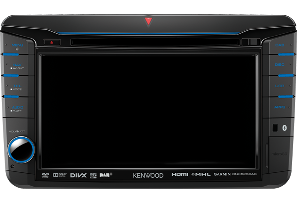 Navigation • DNX525DAB Specifications • KENWOOD Europe