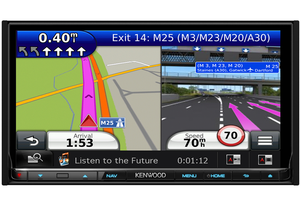 Kenwood Sat Nav Systems • DNN9250DAB Features • KENWOOD UK