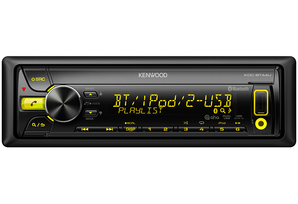Bluetooth-Autoradios • KDC-BT44U Ausstattung • KENWOOD Deutschland