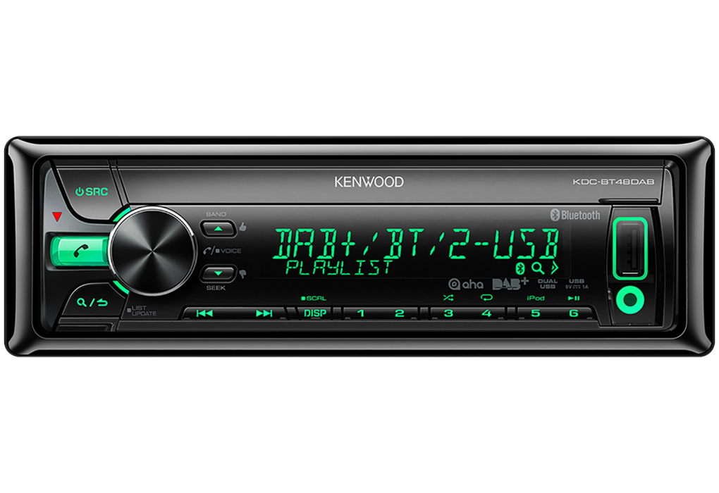 DABAutoradios • KDCBT48DAB Ausstattung • KENWOOD Deutschland