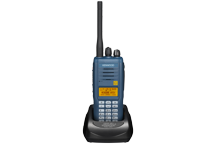 NX-230EXE - Transceptor portátil VHF NEXEDGE ATEX/IECEx Digital/Analógico con GPS