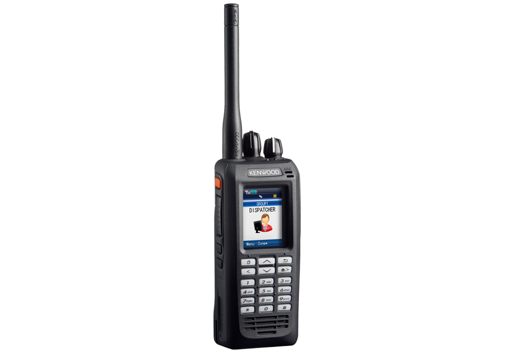 Portable Radios • TKD300GE Features • KENWOOD Europe