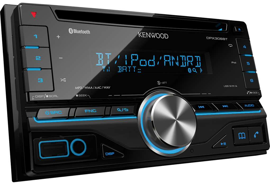 Vauxhall Agila 2000-2014 Kenwood Car Stereo CD MP3 USB AUX-IN Black Facia Kit 