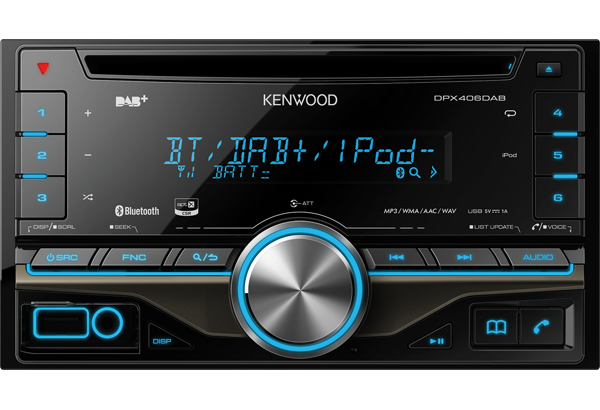 Kenwood DPX-406DAB DPX 406DAB DPX406DAB CD Car Rado Microphone 