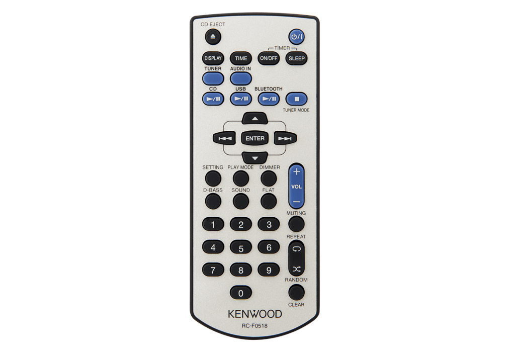 Micro HiFi-Systeme • K-575BT-B Ausstattung • KENWOOD Deutschland