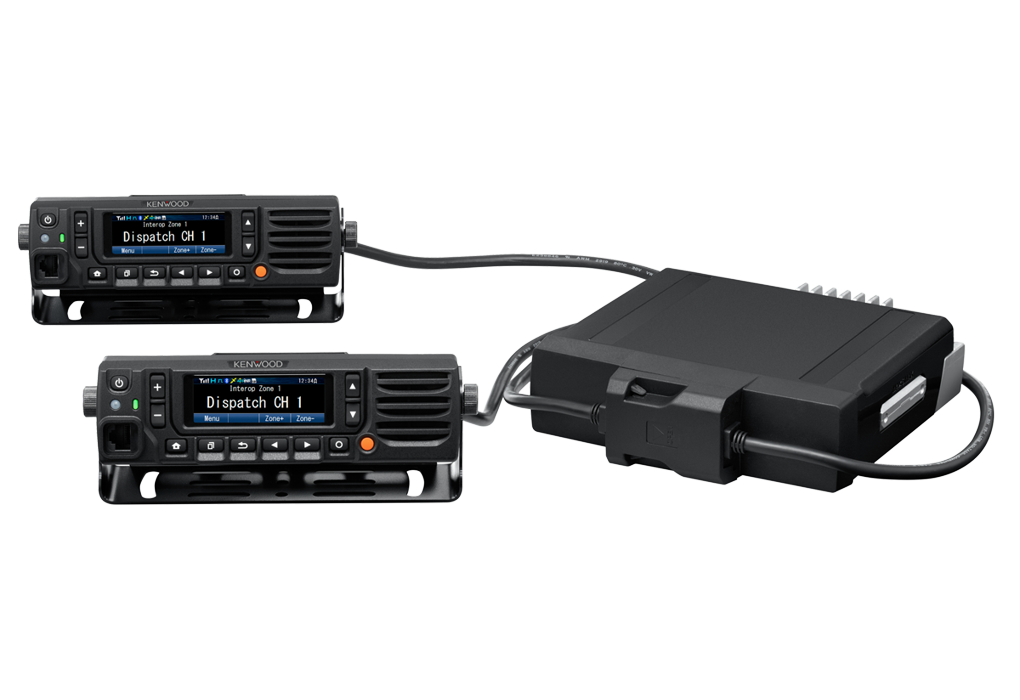 NX5800K2 UHF Digital/P25/Analogue Mobile Radio GPS • Kenwood Comms