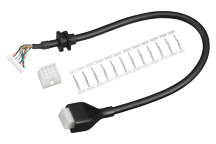 KCT-72 - Zubehöranschlusskabel für Bedienteile der Mobilfunkgeräte der Reihe NX-3x00/5x00