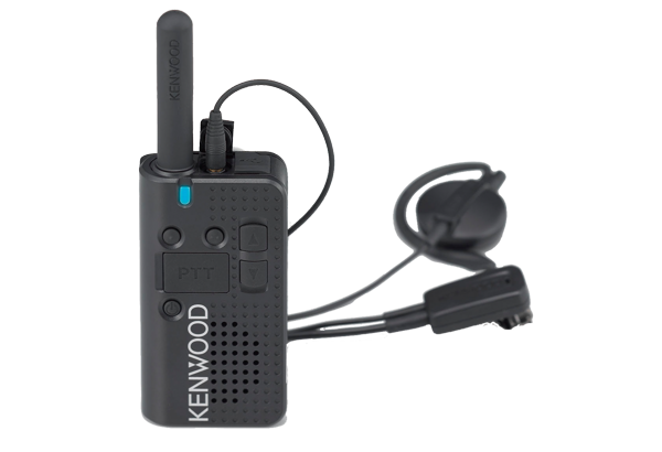 Oreillette DerComms® pour radio portative Kenwood PKT23