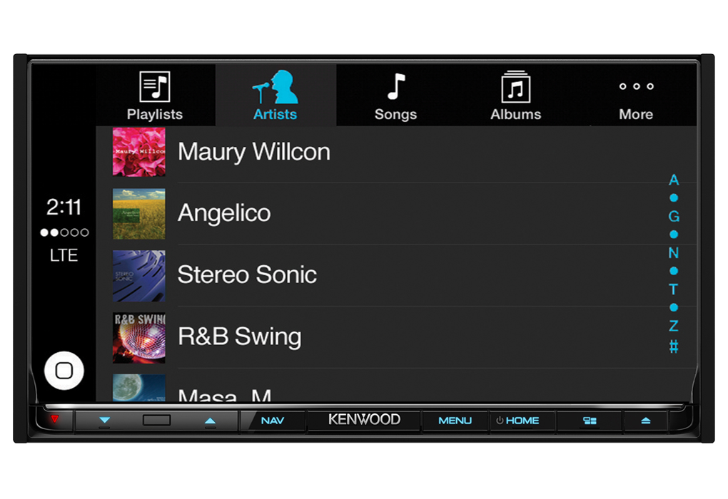 DNX8160DABS Android Auto with builtin sat nav • KENWOOD UK