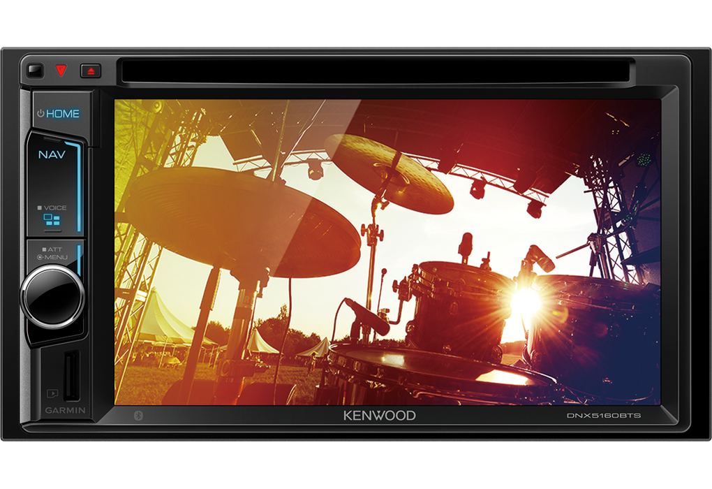 GPS navigation system • DNX5160BTS Features • KENWOOD Europe