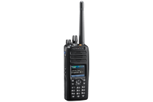 NX-5200E - Ricetrasmettitore portatile VHF NEXEDGE/DMR/Digitale P25/Analogico con GPS e tastiera completa (EU)
