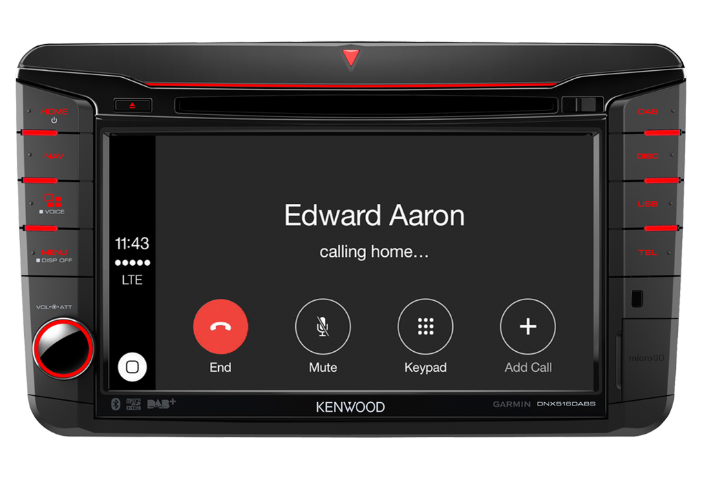 SEAT Apple CarPlay Android Auto Garmin Navigation System • KENWOOD UK