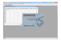 KPG-174DM - Software de programación - Windows