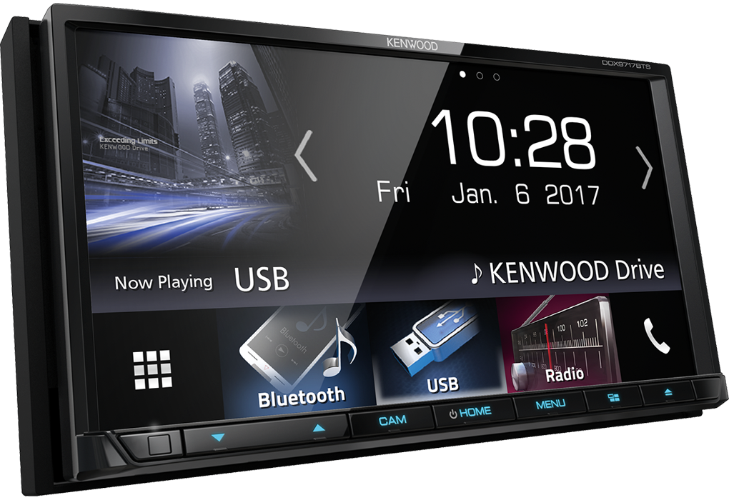 Kenwood ddx 8027 как подключить usb