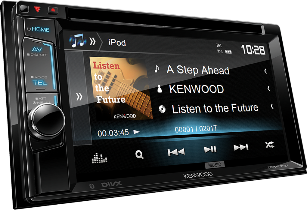AV Multimedia systems • DDX4017BT Features • KENWOOD Europe