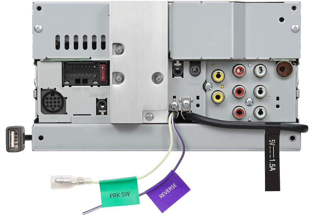 Kenwood ddx 8027 как подключить usb