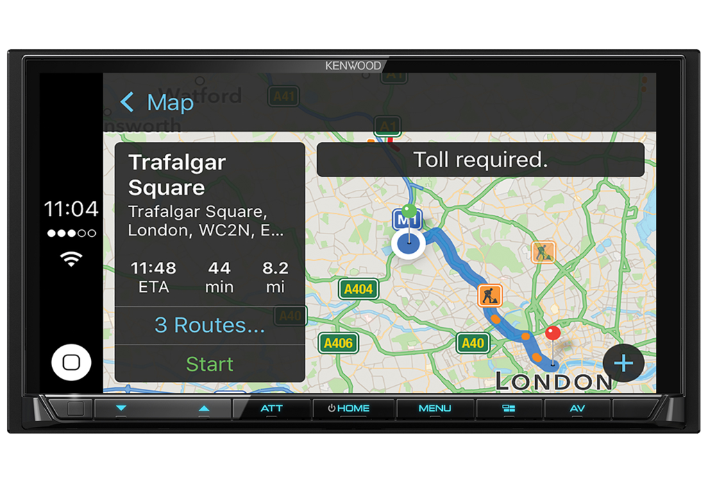 DMX7017DABS Apple CarPlay Digital Media System • KENWOOD UK