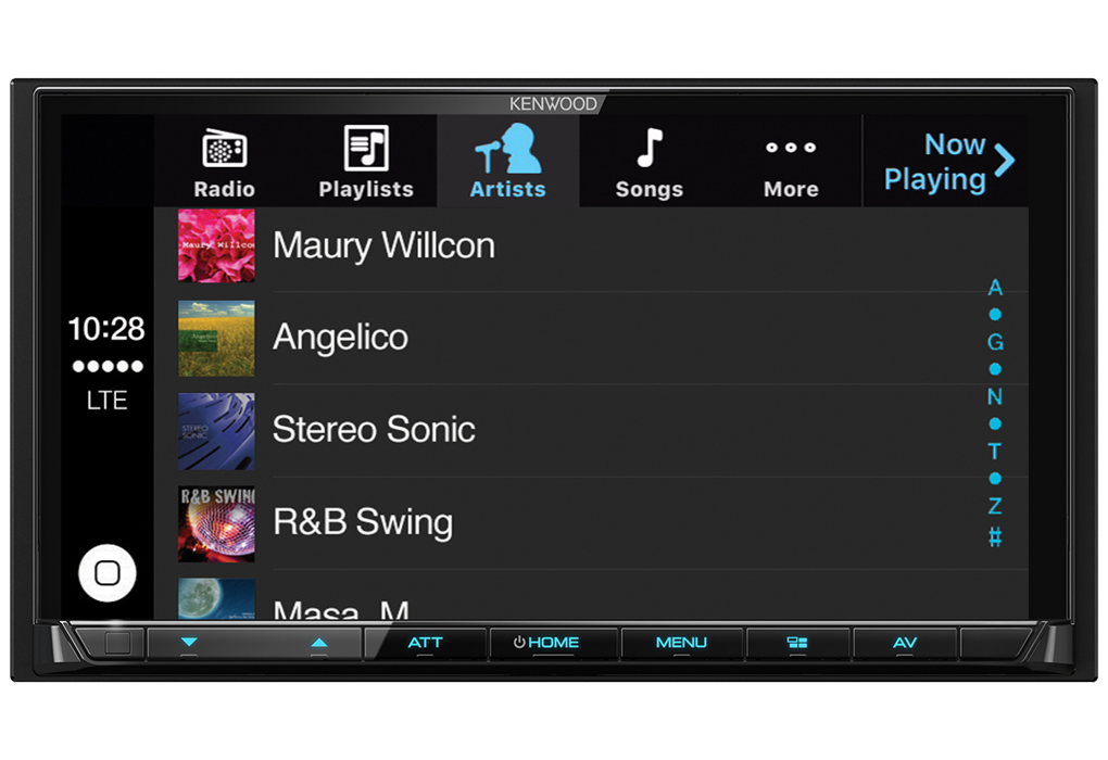 DMX7017DABS Apple CarPlay Digital Media System • KENWOOD UK