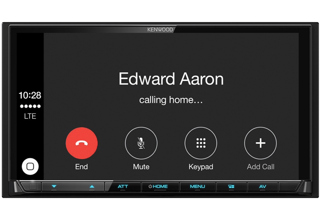 DMX7017DABS Apple CarPlay Digital Media System • KENWOOD UK