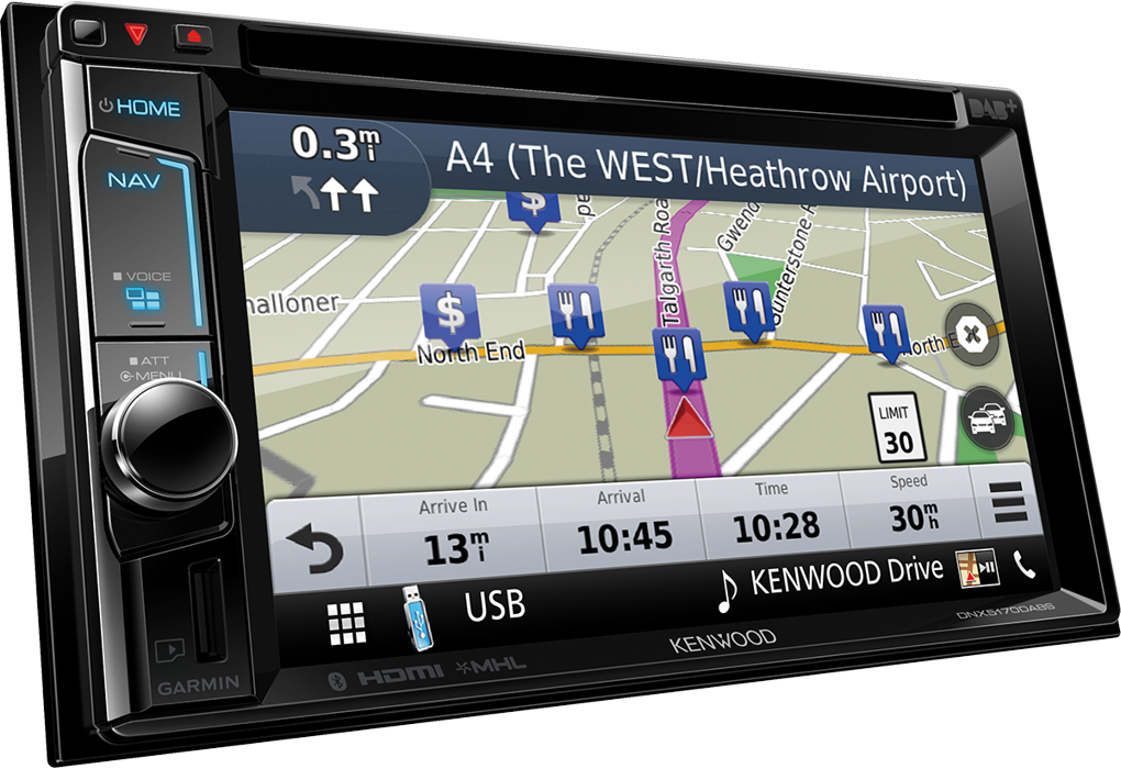 GPS navigation system • DNX5170DABS Features • KENWOOD Europe