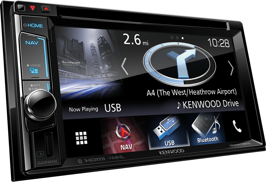 GPS navigation system • DNX5170BTS Features • KENWOOD Europe