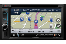 DNX451RVS - Sistema de navegación de 6.2  para camiones, con control de Smartphone y radio Bluetooth & DAB + incorporada
