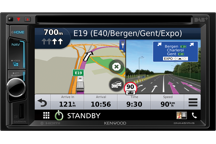 DNX451RVS - Système de Navigation, écran de 6.2, conçu pour les Camion & Mobilhome, Bluetooth & Radio DAB+ intégrés