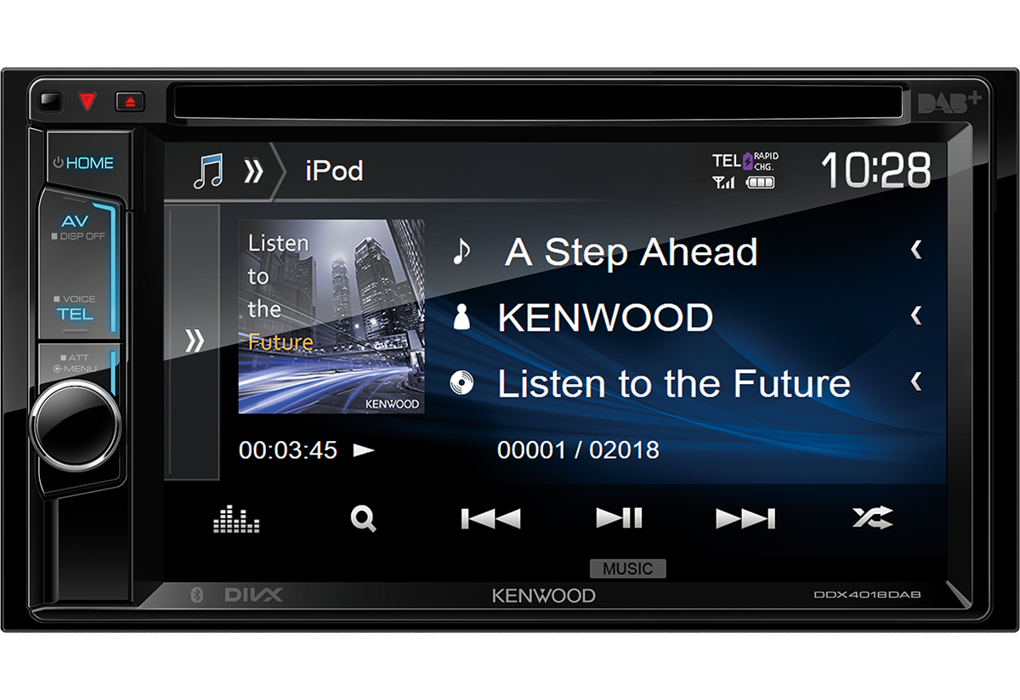 Multimedia Systems • DDX4018DAB Features • KENWOOD UK