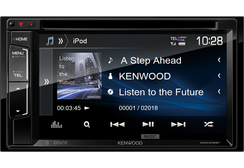 Multimedia Systems • DDX318BT Features • KENWOOD UK