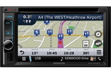 DNX4180BTS - 6.2” Sistema de Navegação AV com controlo de Smartphone e Bluetooth