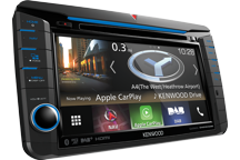 DNX518VDABS - 7.0” WVGA AV-Navigatiesysteem, VW-shaped, met DAB+ radio & smartphone connectiviteit via USB & Bluetooth.
