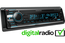 KDC-X7200DAB - CD-Receiver with Built-in Bluetooth & DAB+ radio.