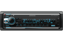 KDC-X5200BT - Autoradio-CD/USB - Afficheur 14seg. x 16 caractères. Bluetooth intégrée. Compatible Spotify.  3 RCA (4,0V)