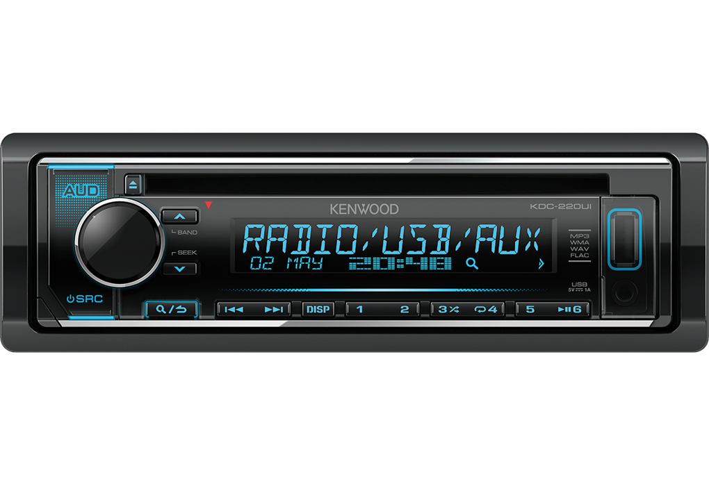 Kenwood KDC-BT460U Autoradio CD/Bluetooth/USB/AUX