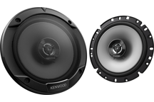 KFC-S1766 - Coppia di speakers serie S da 17 cm e a 2 vie . Montaggio a filo