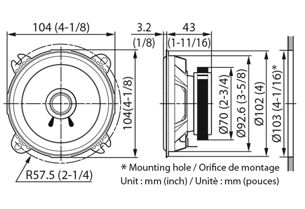 S-series & E-Series • KFC-S1056 Features • KENWOOD Europe