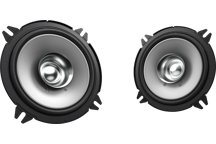KFC-S1356 - 13cm, Stage Sound-serie, dubbele-conus luidsprekersysteem - 4Ω - 260W Max - 30W RMS.