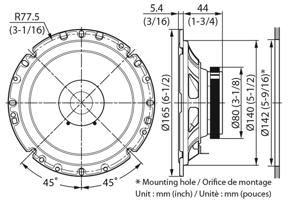 S-series & E-Series • KFC-S1756 Features • KENWOOD Europe
