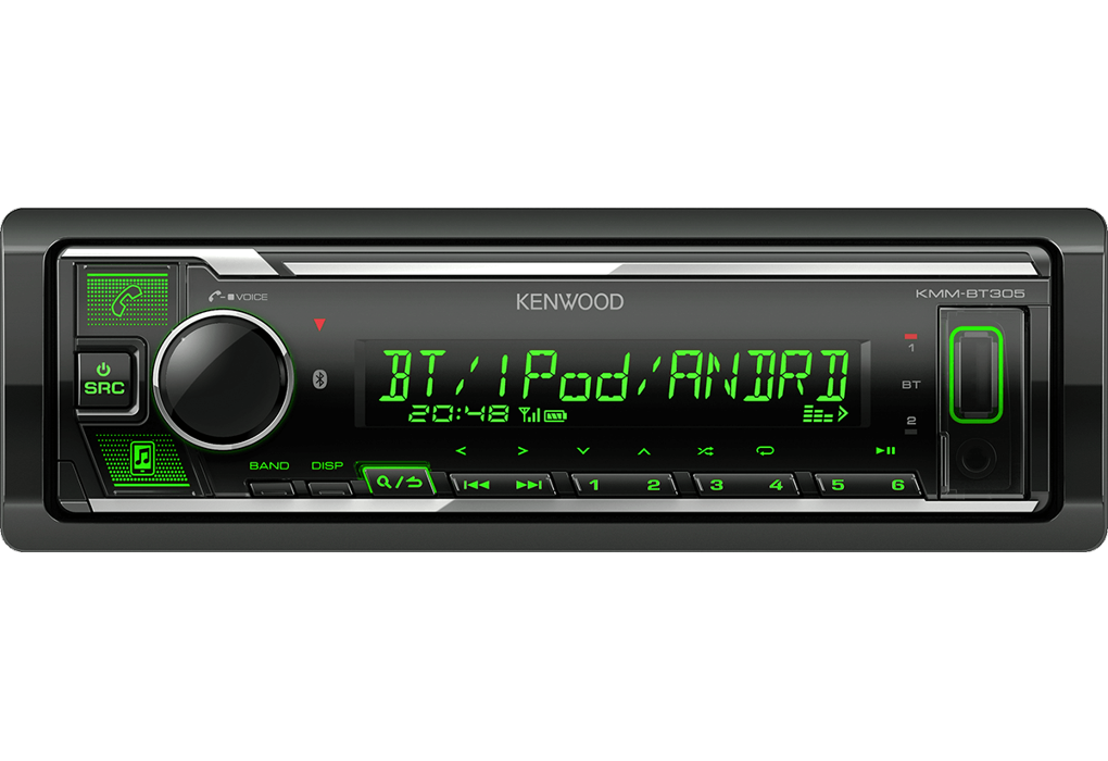 KMMBT504DAB iPhoneiPod Car Stereo • KENWOOD UK