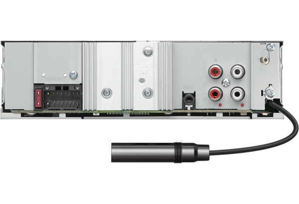 Kenwood KMM-BT505DAB Bluetooth Digitalradio USB Einbauset für MINI R50 R52 R53