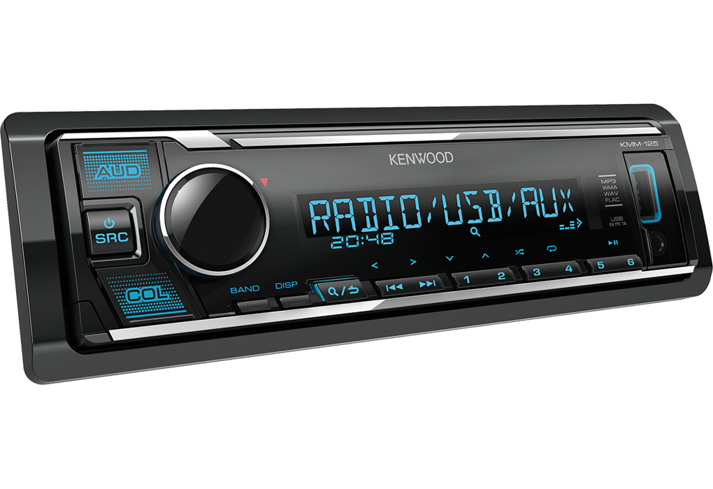 USB-Receivers • KMM-125 Features • KENWOOD Europe