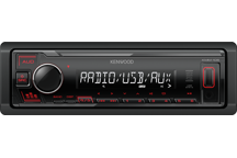 KMM-105RY - Digital Media Receiver with Front USB & AUX Input.