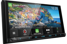 DNX9190DABS - Système de navigation avec écran HD de 6,8, WiFi et radio DAB intégrés, connexions smartphone améliorés