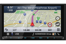 DNX9190DABS - Sistema di navigazione AV con monitor 6,8 con Smartphone Control, DAB+ e Wi Fi inclusi