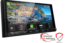 DNX9190DABS - 6.8” HD AV-Receiver/Navigation System with Smartphone Control, WiFi & DAB Radio Built-in.