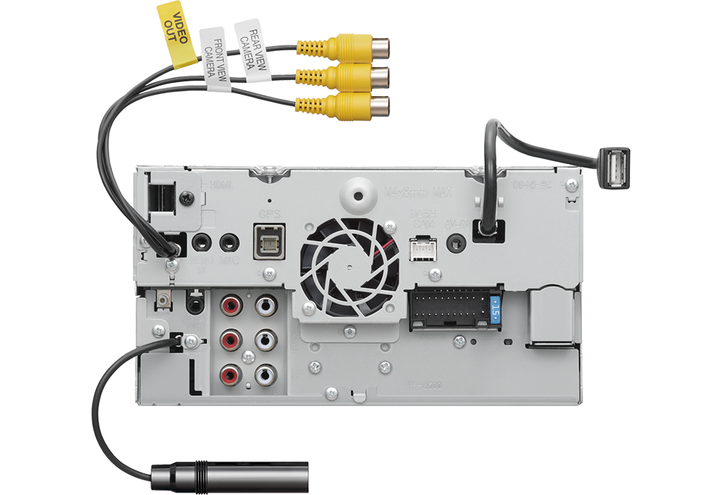 Kit Main Libre + Antenne Pour Autoradio Kenwood DNR4190DABS – Accessoire Neuf