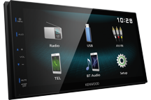 DMX120BT - 6.8” WVGA Digital Media AV Receiver with Bluetooth Built-in.